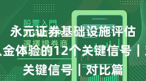 永元证券基础设施评估：出入金体验的12个关键信号｜对比篇