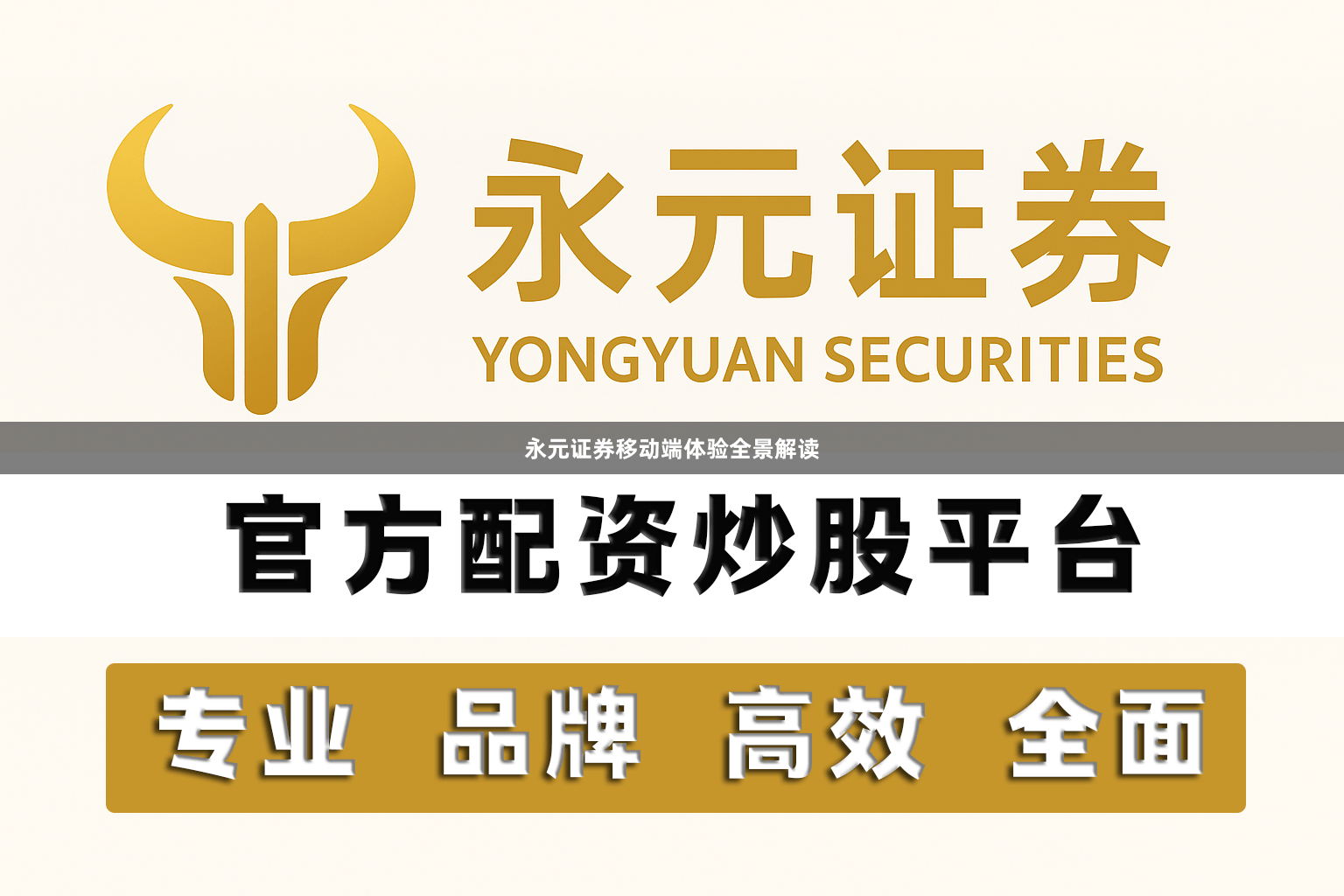 永元证券移动端体验全景解读