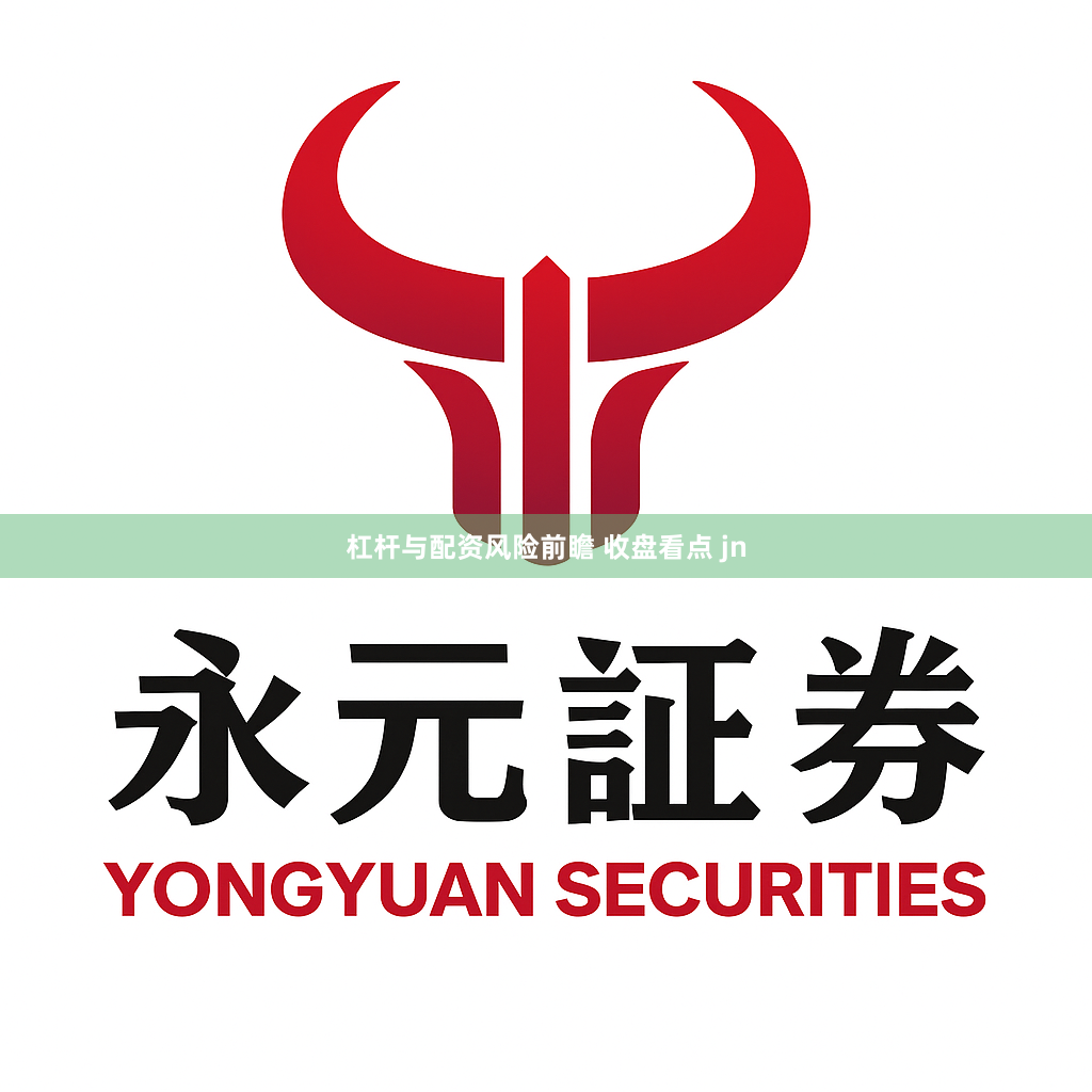 杠杆与配资风险前瞻 收盘看点 jn
