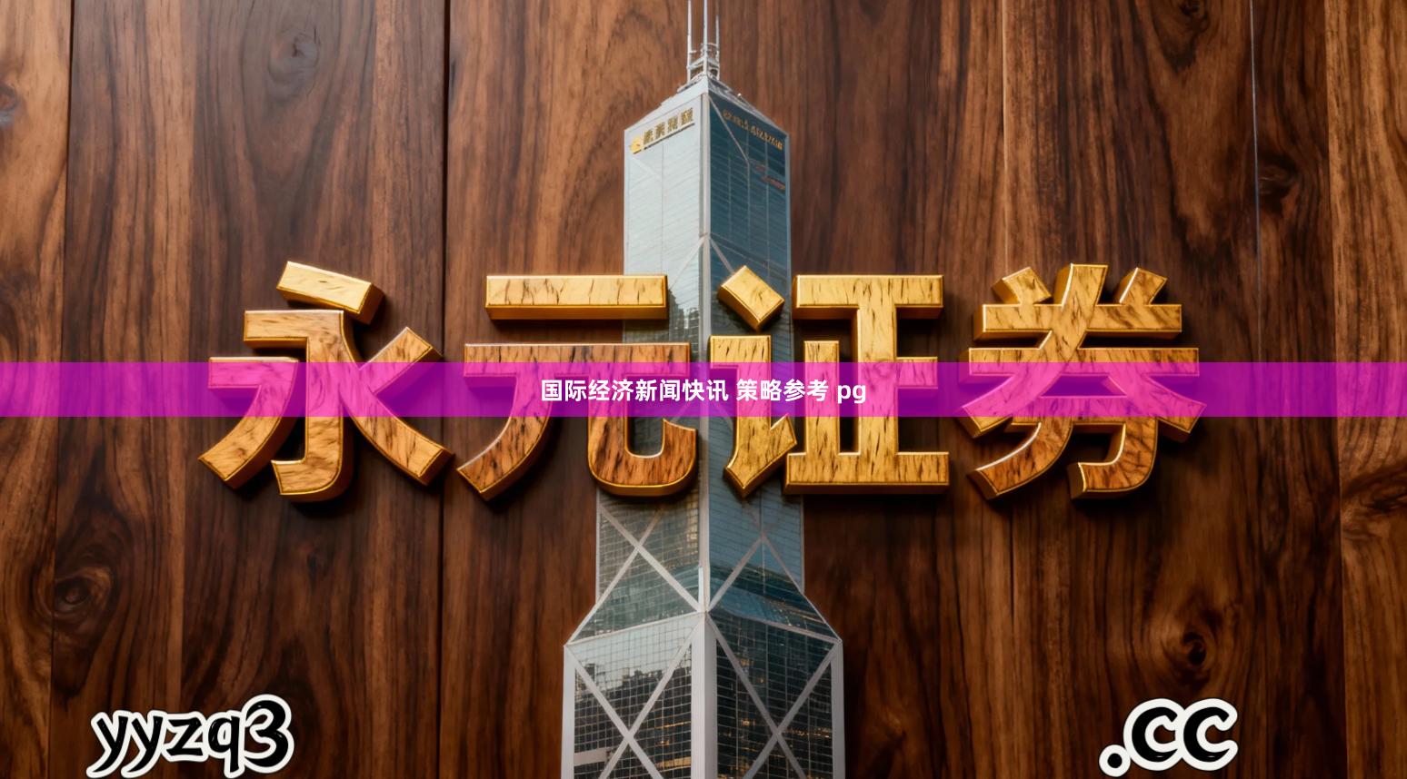 国际经济新闻快讯 策略参考 pg